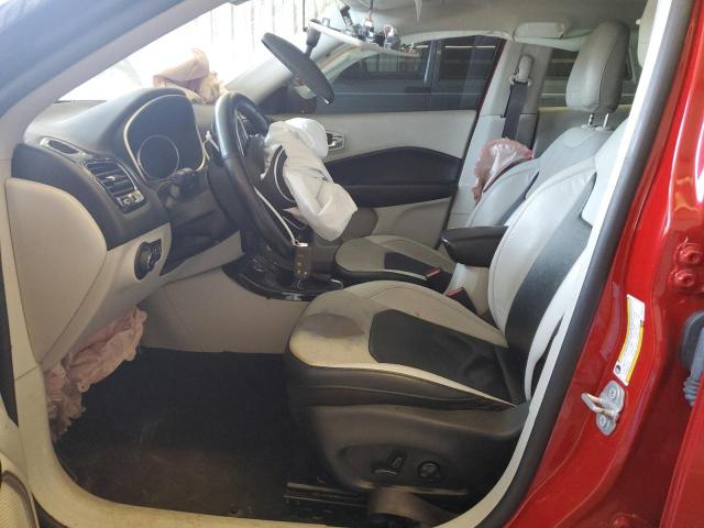 3C4NJDCB1MT581444 - 2021 JEEP COMPASS LIMITED 红色 照片 7