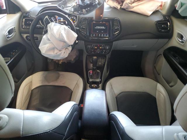 3C4NJDCB1MT581444 - 2021 JEEP COMPASS LIMITED 红色 照片 8