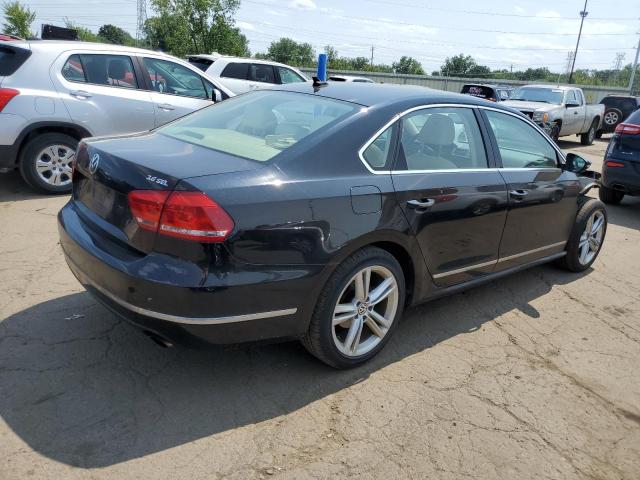 1VWCM7A35CC009733 - 2012 VOLKSWAGEN PASSAT SEL GRAY photo 3