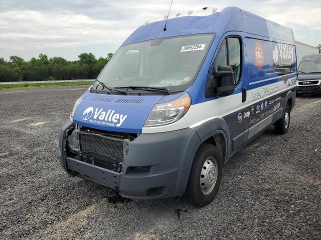 3C6TRVDG3HE531212 - 2017 RAM PROMASTER 2500 HIGH WHITE photo 1