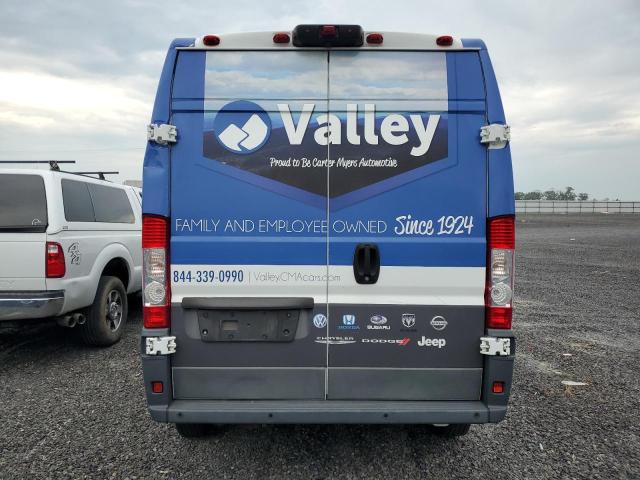 3C6TRVDG3HE531212 - 2017 RAM PROMASTER 2500 HIGH WHITE photo 6