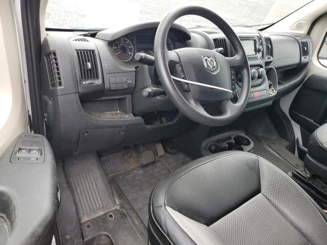 3C6TRVDG3HE531212 - 2017 RAM PROMASTER 2500 HIGH WHITE photo 8