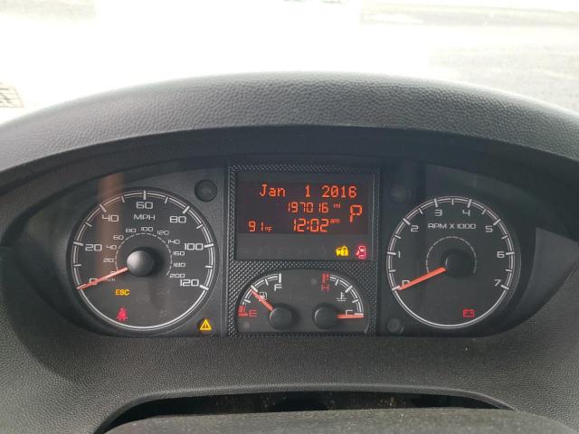 3C6TRVDG3HE531212 - 2017 RAM PROMASTER 2500 HIGH WHITE photo 9