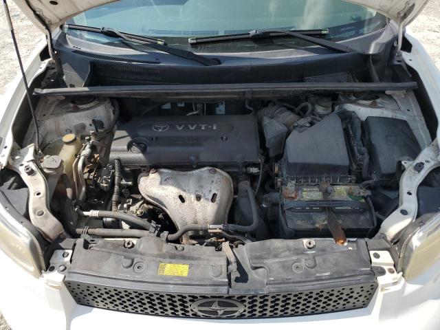 JTLKE50EX81024481 - 2008 TOYOTA SCION XB 白色 照片 12