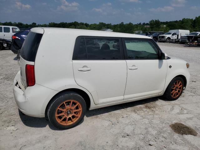 JTLKE50EX81024481 - 2008 TOYOTA SCION XB 白色 照片 3