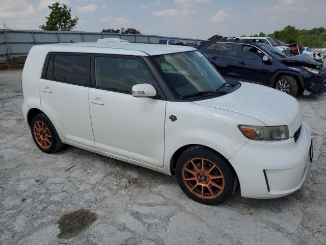 JTLKE50EX81024481 - 2008 TOYOTA SCION XB 白色 照片 4