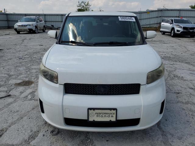 JTLKE50EX81024481 - 2008 TOYOTA SCION XB 白色 照片 5