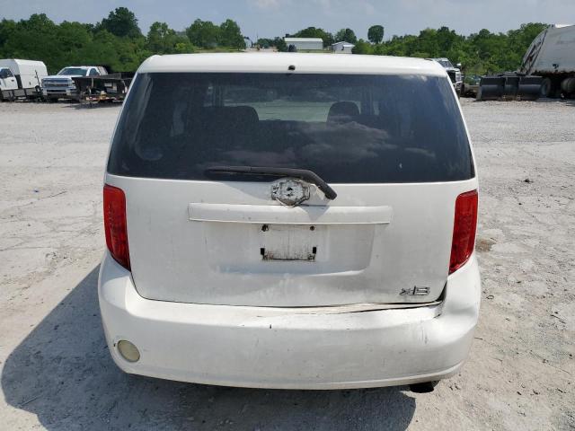 JTLKE50EX81024481 - 2008 TOYOTA SCION XB 白色 照片 6