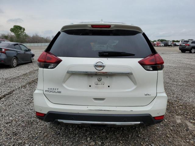 5N1AT2MT7KC759091 - 2019 NISSAN ROGUE S WHITE photo 6