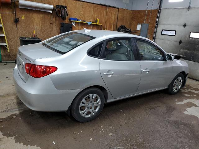 KMHDU46D69U793345 - 2009 HYUNDAI ELANTRA GLS SILVER photo 3