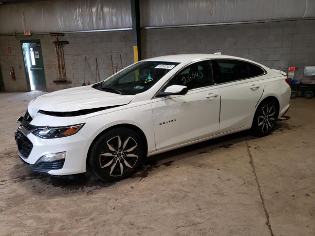 1G1ZG5ST3LF131635 - 2020 CHEVROLET MALIBU RS WHITE photo 1
