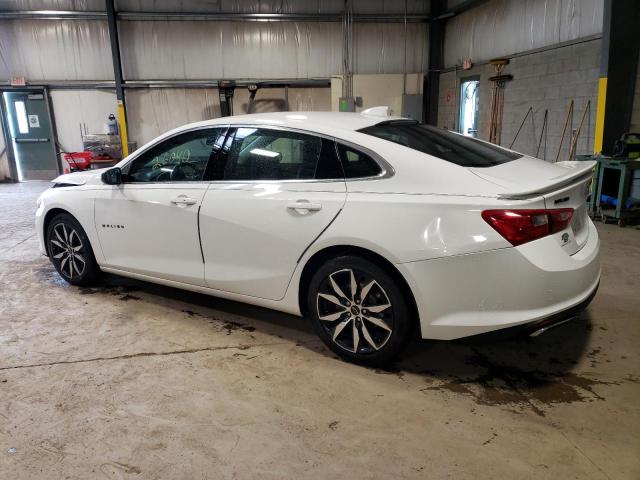 1G1ZG5ST3LF131635 - 2020 CHEVROLET MALIBU RS WHITE photo 2