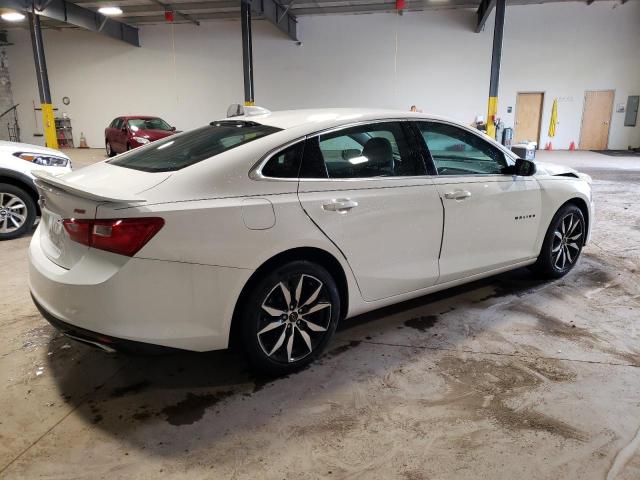 1G1ZG5ST3LF131635 - 2020 CHEVROLET MALIBU RS WHITE photo 3