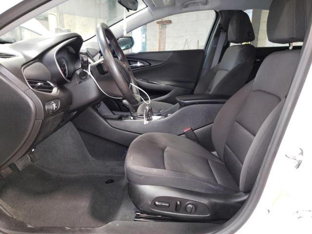 1G1ZG5ST3LF131635 - 2020 CHEVROLET MALIBU RS WHITE photo 7