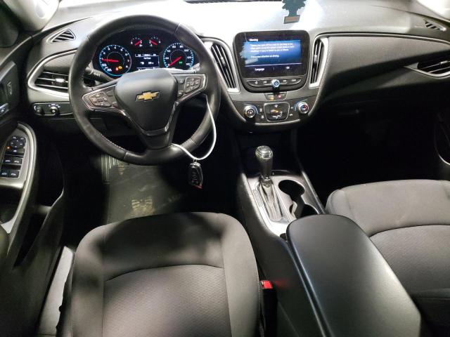 1G1ZG5ST3LF131635 - 2020 CHEVROLET MALIBU RS WHITE photo 8