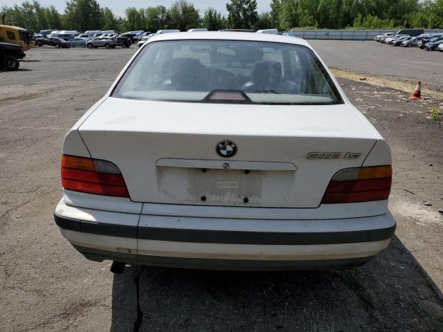 WBABE6322SJC19436 - 1995 BMW 318 IS AUTOMATIC WHITE photo 6