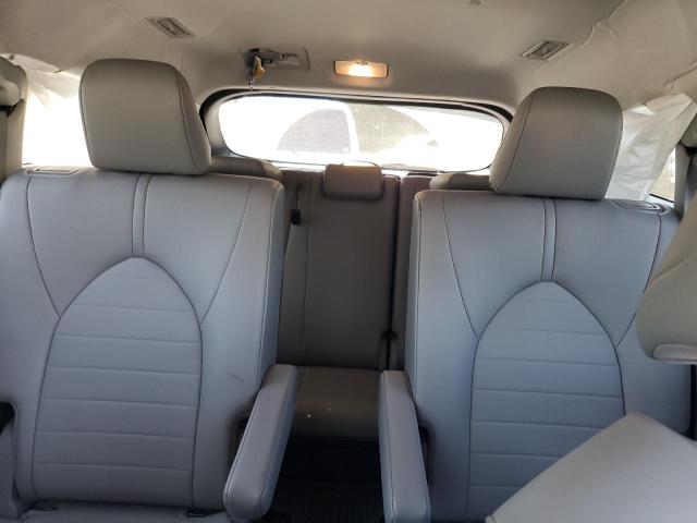 5TDGZRBH0NS179169 - 2022 TOYOTA HIGHLANDER XLE GRAY photo 10