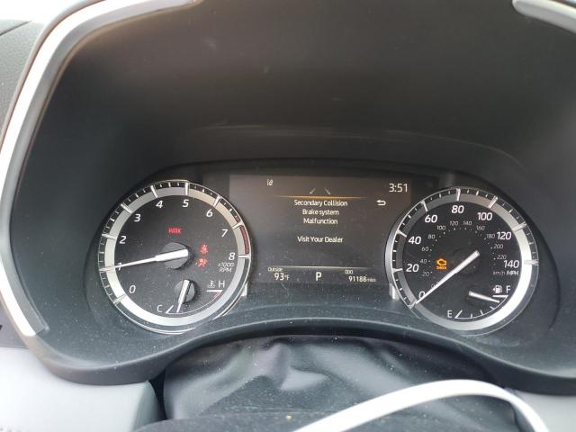 5TDGZRBH0NS179169 - 2022 TOYOTA HIGHLANDER XLE GRAY photo 9