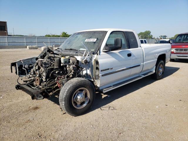 3B7KC23W42M214341 - 2002 DODGE RAM 2500 WHITE photo 1