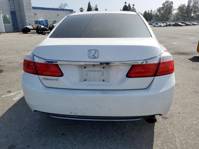 1HGCR2F31FA060289 - 2015 HONDA ACCORD LX WHITE photo 6