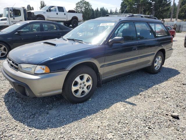 4S3BG6856W6635172 - 1998 SUBARU LEGACY 30TH ANNIVERSARY OUTBACK BLUE photo 1