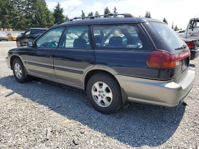 4S3BG6856W6635172 - 1998 SUBARU LEGACY 30TH ANNIVERSARY OUTBACK BLUE photo 2