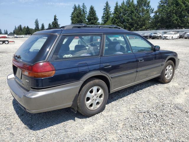 4S3BG6856W6635172 - 1998 SUBARU LEGACY 30TH ANNIVERSARY OUTBACK BLUE photo 3