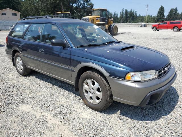 4S3BG6856W6635172 - 1998 SUBARU LEGACY 30TH ANNIVERSARY OUTBACK BLUE photo 4