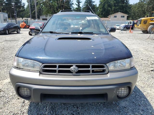 4S3BG6856W6635172 - 1998 SUBARU LEGACY 30TH ANNIVERSARY OUTBACK BLUE photo 5