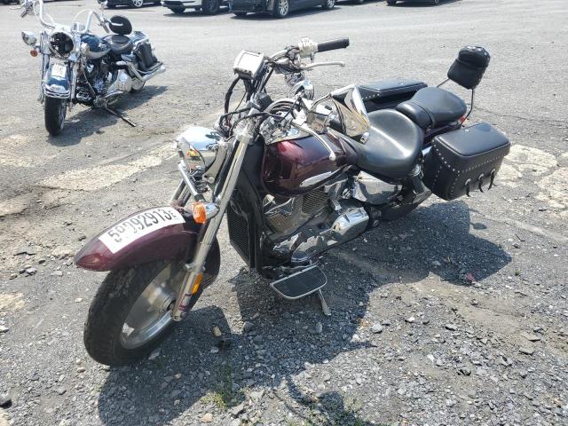 1HFSC52627A407777 - 2007 HONDA VTX1300 R MAROON photo 2