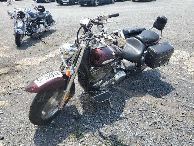 1HFSC52627A407777 - 2007 HONDA VTX1300 R MAROON photo 2