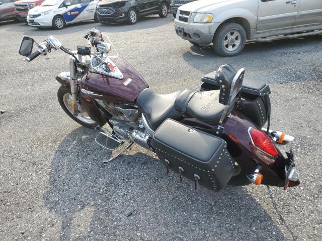 1HFSC52627A407777 - 2007 HONDA VTX1300 R MAROON photo 3