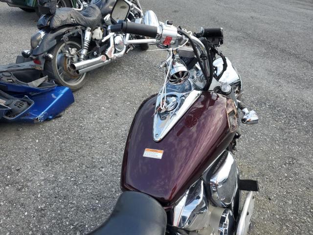 1HFSC52627A407777 - 2007 HONDA VTX1300 R MAROON photo 5