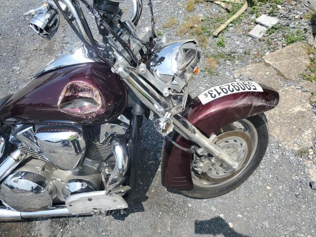 1HFSC52627A407777 - 2007 HONDA VTX1300 R MAROON photo 9