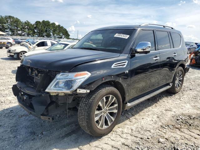 JN8AY2ND6K9091296 - 2019 NISSAN ARMADA SV BLACK photo 1