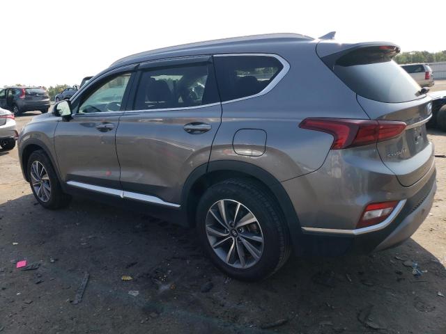 5NMS3CAD6KH059995 - 2019 HYUNDAI SANTA FE SEL GRAY photo 2