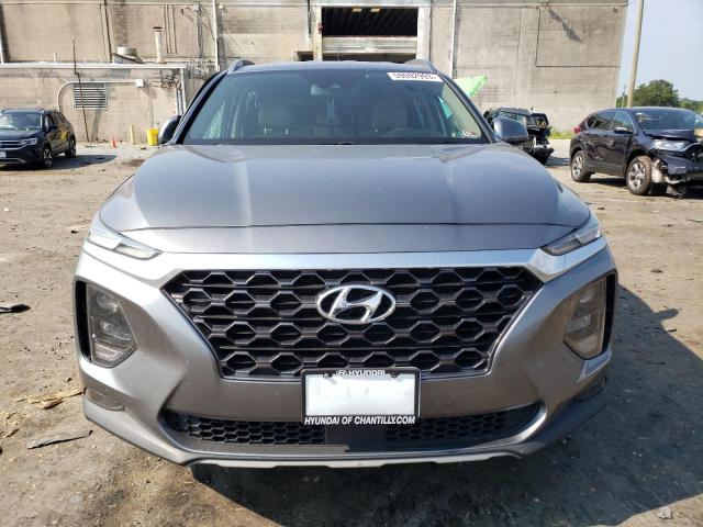 5NMS3CAD6KH059995 - 2019 HYUNDAI SANTA FE SEL GRAY photo 5