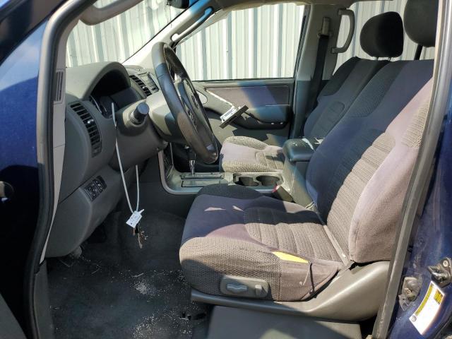 5N1AR18U56C661937 - 2006 NISSAN PATHFINDER LE BLUE photo 7