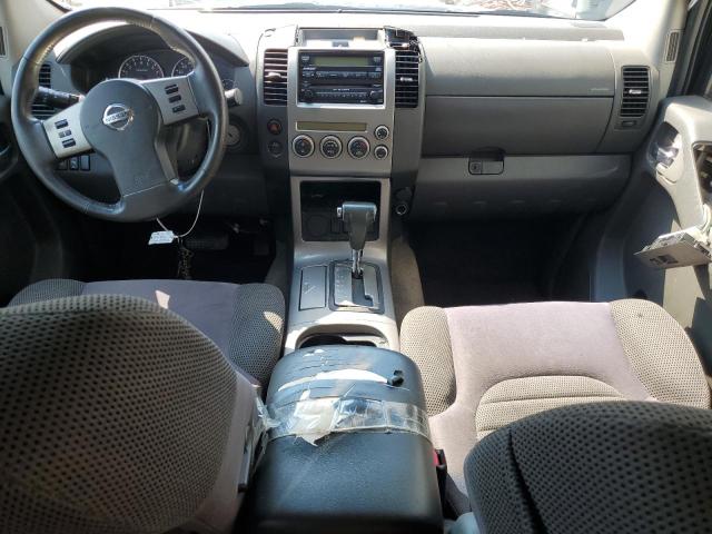 5N1AR18U56C661937 - 2006 NISSAN PATHFINDER LE BLUE photo 8