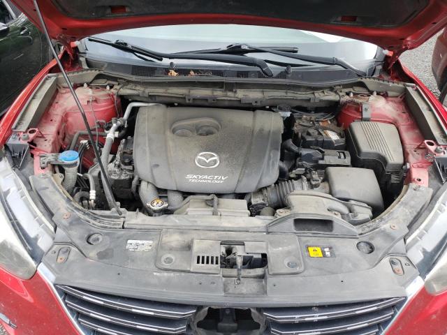 JM3KE4CY4G0632522 - 2016 MAZDA CX-5 TOURING RED photo 12