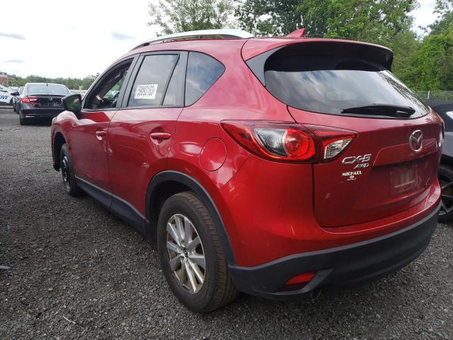 JM3KE4CY4G0632522 - 2016 MAZDA CX-5 TOURING RED photo 2