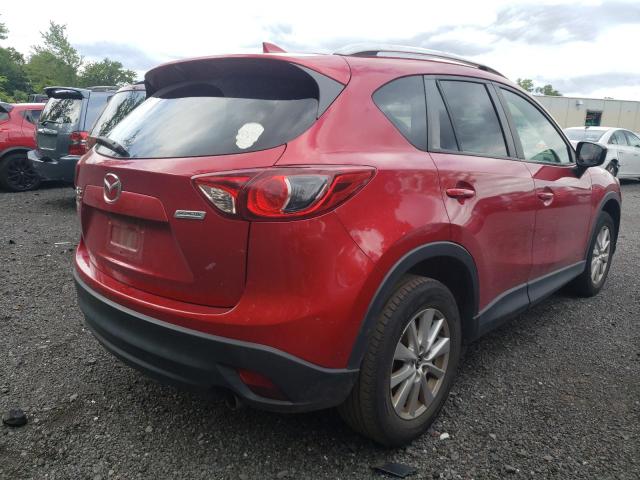 JM3KE4CY4G0632522 - 2016 MAZDA CX-5 TOURING RED photo 3