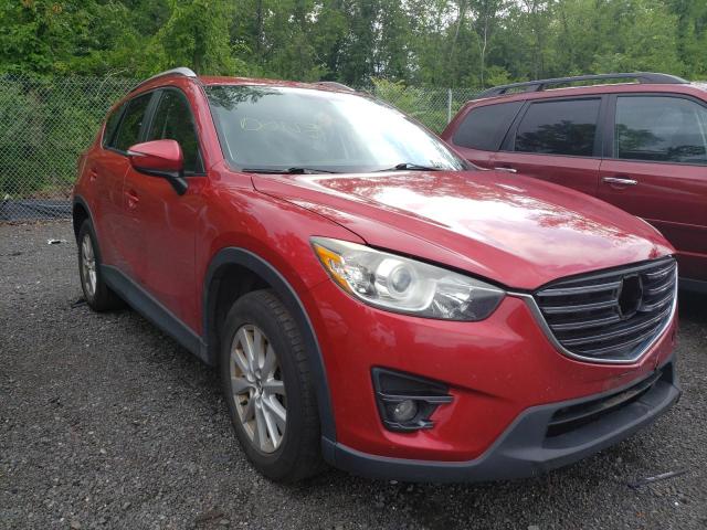 JM3KE4CY4G0632522 - 2016 MAZDA CX-5 TOURING RED photo 4