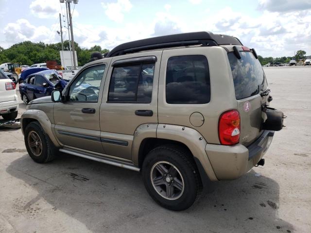 1J4GK38K74W224475 - 2004 JEEP LIBERTY RENEGADE GOLD photo 2