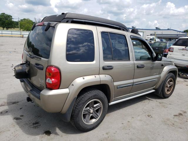 1J4GK38K74W224475 - 2004 JEEP LIBERTY RENEGADE GOLD photo 3