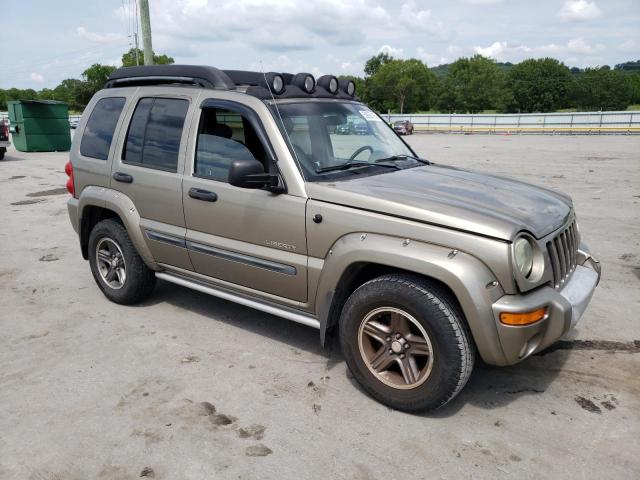 1J4GK38K74W224475 - 2004 JEEP LIBERTY RENEGADE GOLD photo 4