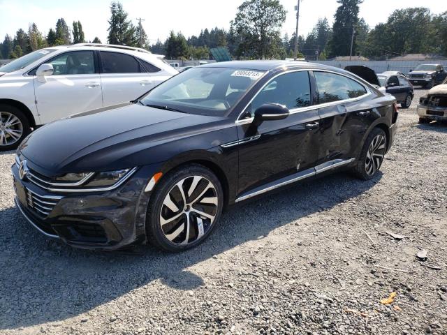 WVWTR7AN2KE000318 - 2019 VOLKSWAGEN ARTEON SEL PREMIUM BLACK photo 1