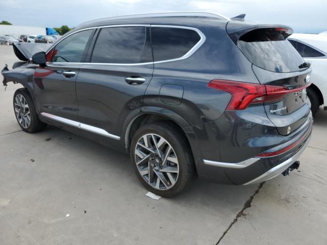 5NMS54AL0NH472085 - 2022 HYUNDAI SANTA FE CALLIGRAPHY GRAY photo 2