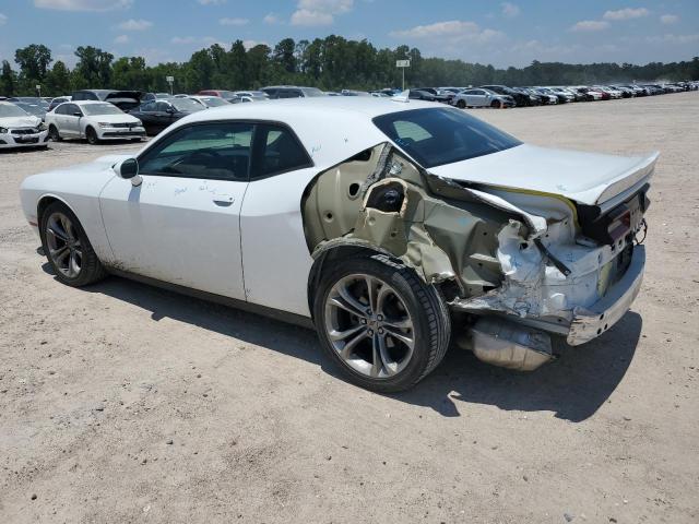 2C3CDZJG3LH206211 - 2020 DODGE CHALLENGER GT WHITE photo 2