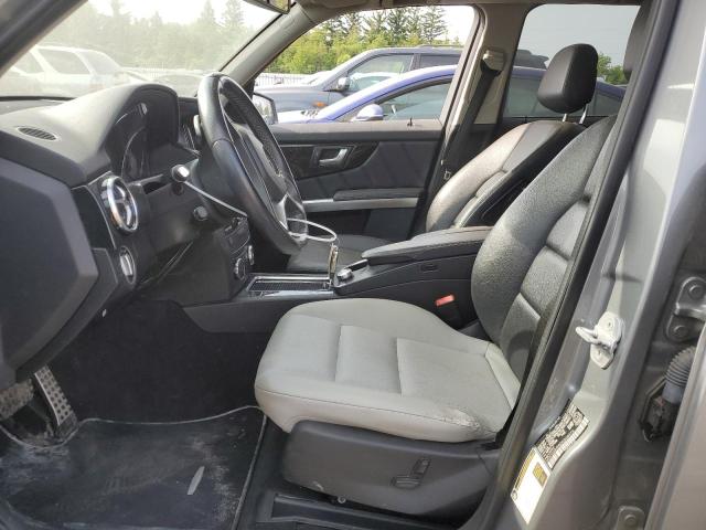 WDCGG8JB8DG008976 - 2013 MERCEDES-BENZ GLK 350 4MATIC SILVER photo 7